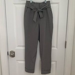 WHBM Tapered Ankle Dress Pants, Size 0